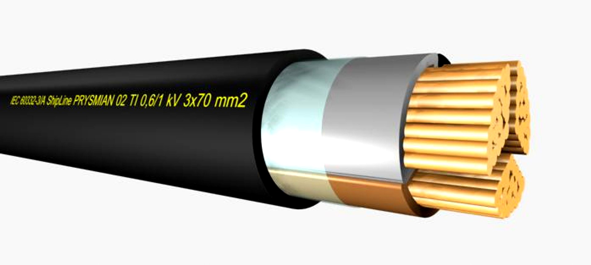 PRYSMIAN TI 3x70mm2 Power Shipline.max