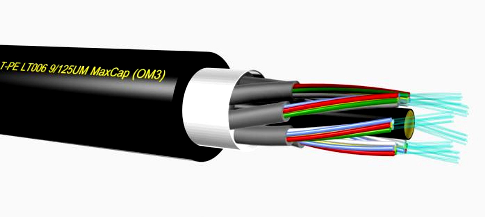 Optical cable DQ-line Loose Tube duct cable LT-PE 9-125um.max