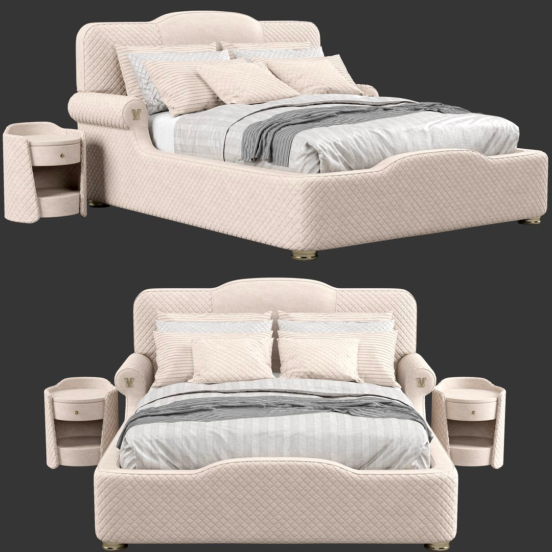 Estetica Vision Palladium Bed