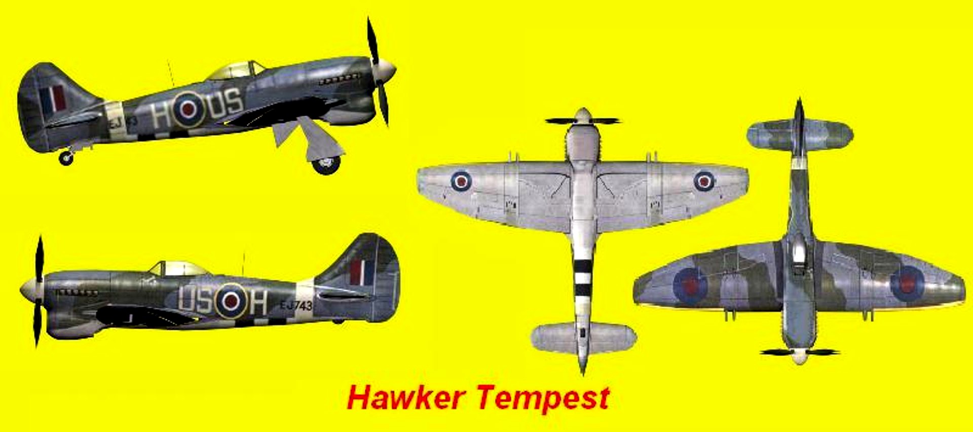 Hawker Tempest