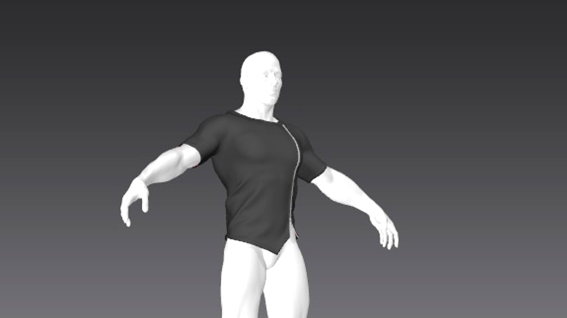 Clothes for Marvelous Designer: T-Shirt04