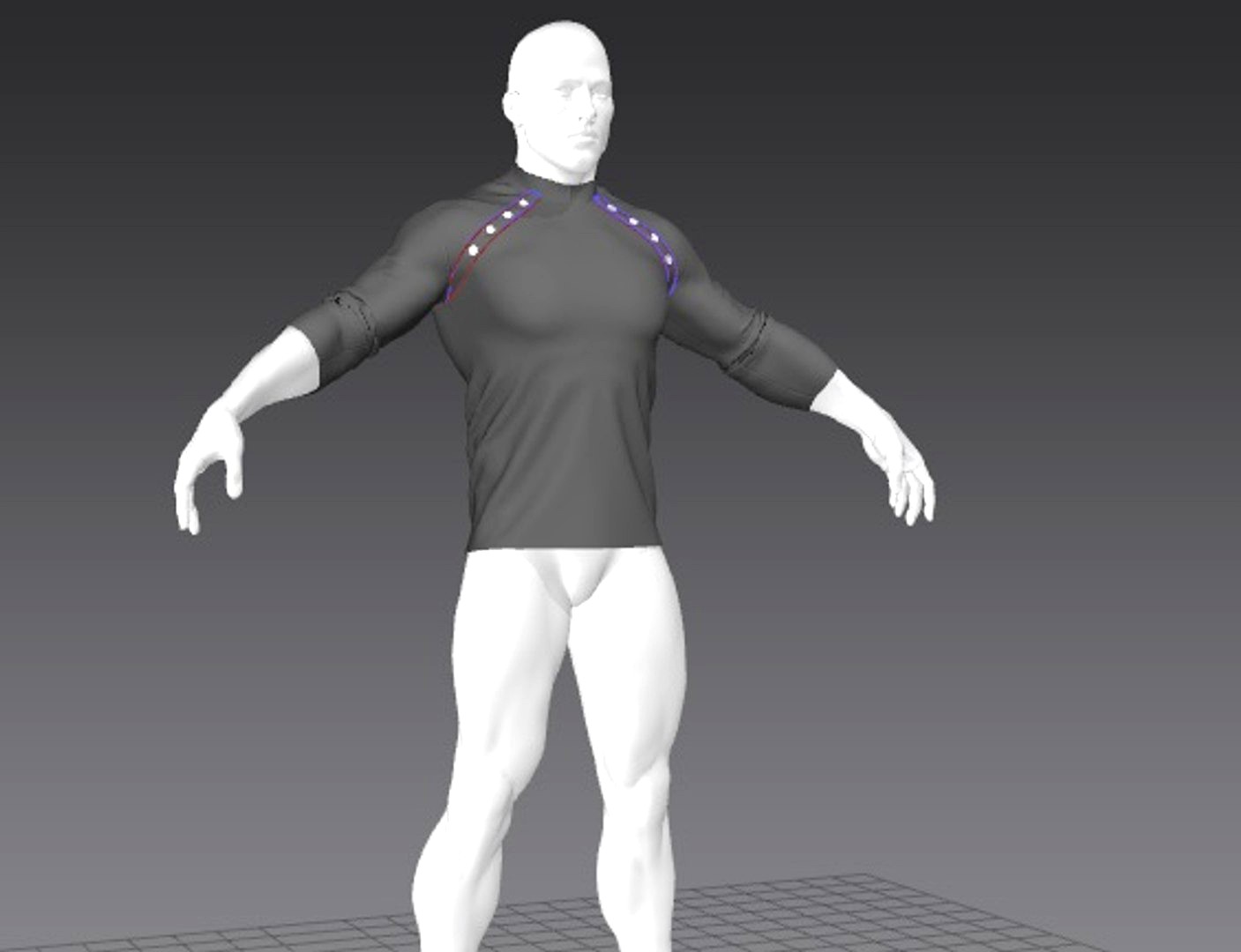 Clothes for Marvelous Designer: Shirt02