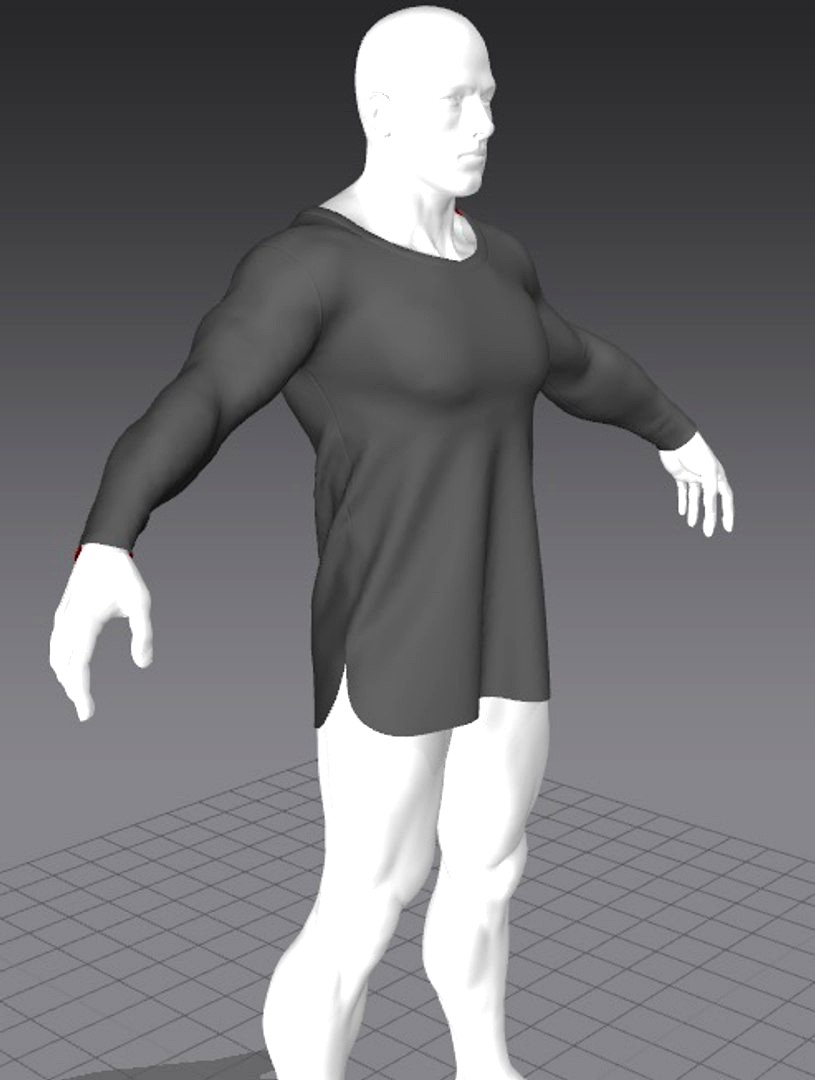 Clothes for Marvelous Designer: Shirt