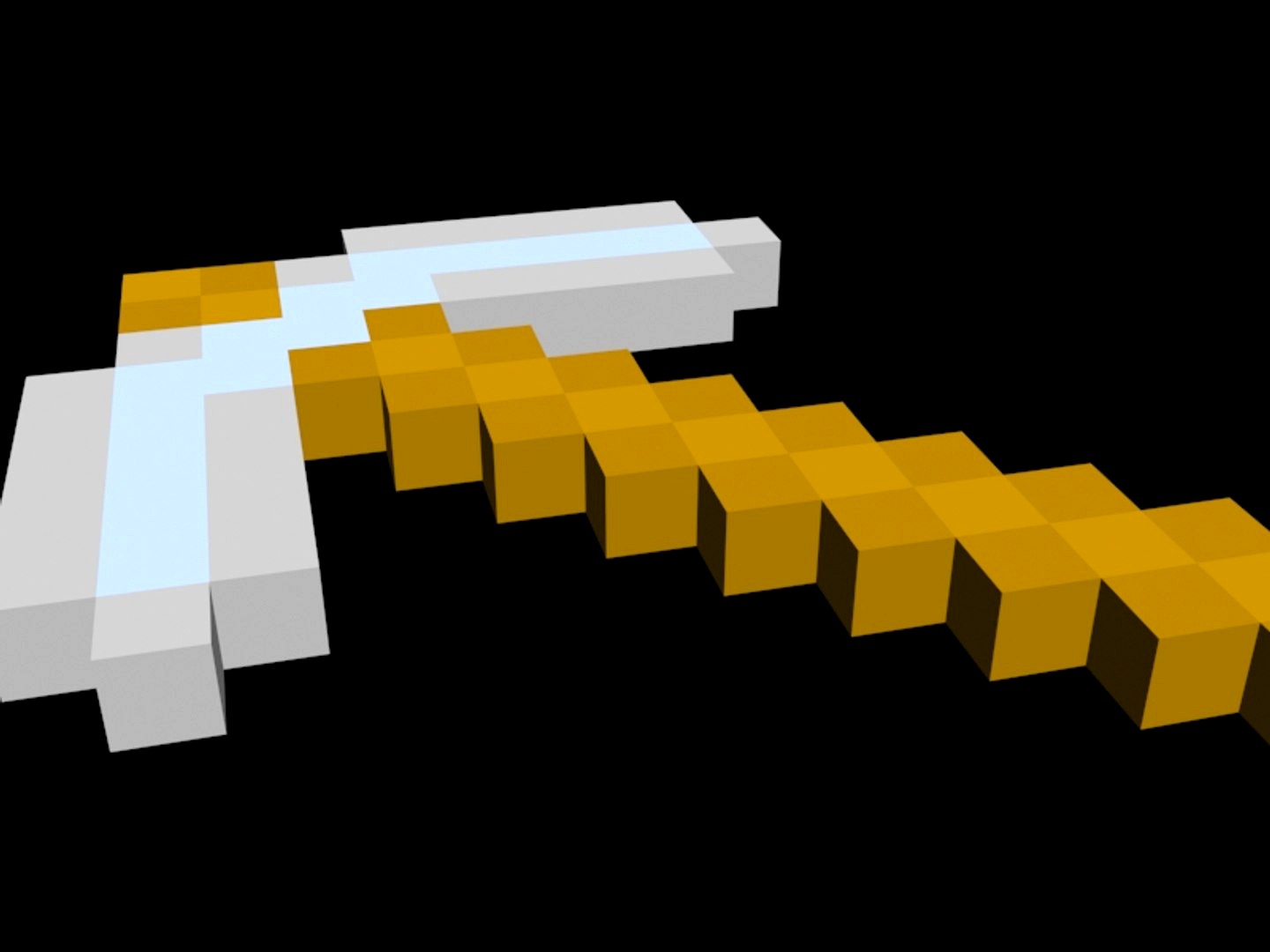 Minecraft pickaxe