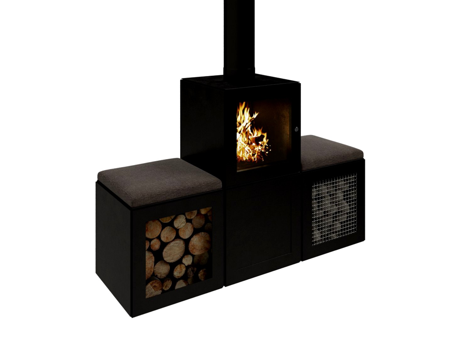 Modular oven speetbox