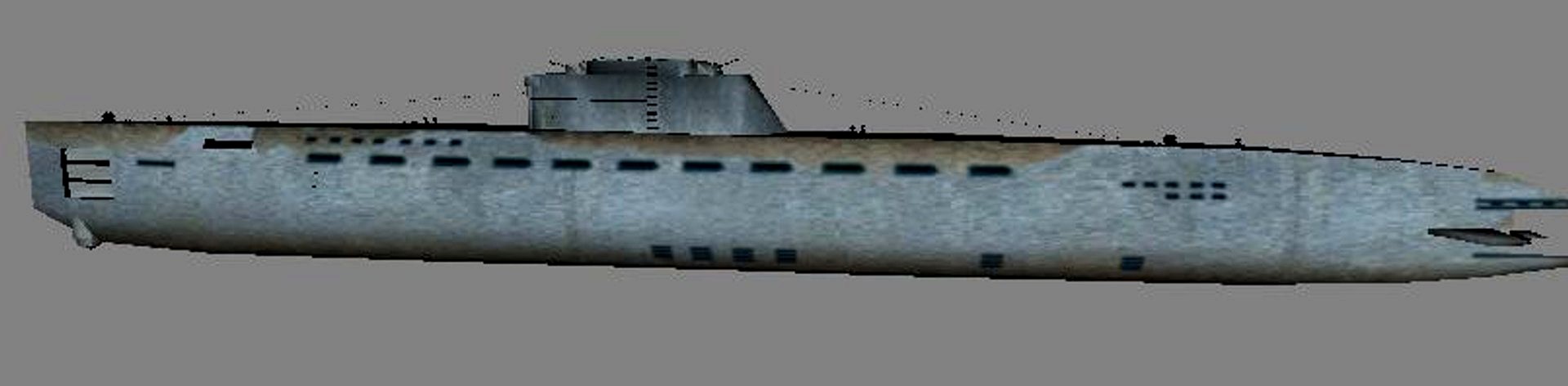 XXI U-boat + Tex