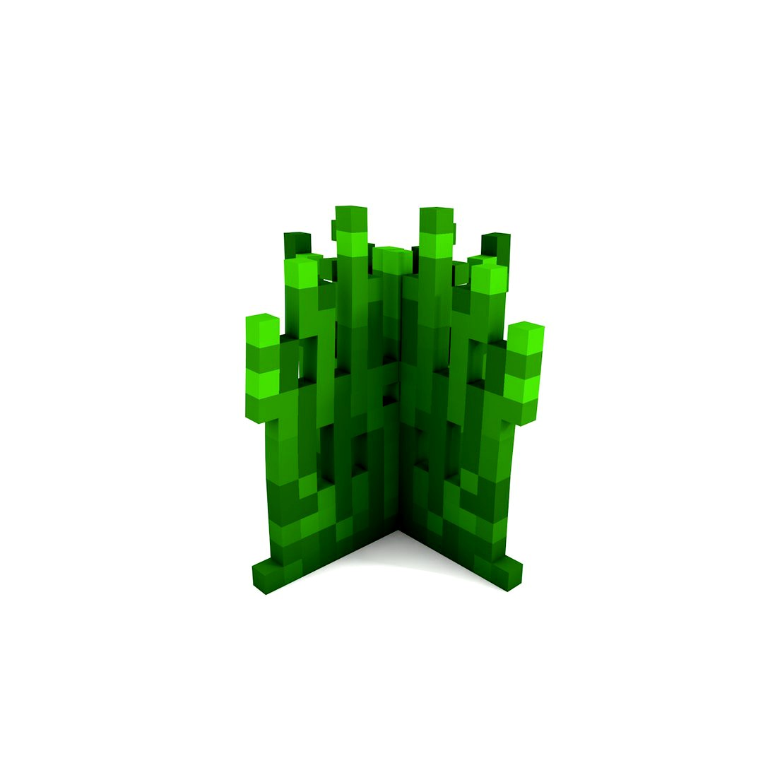 Minecraft Animated Dynamic Grass
