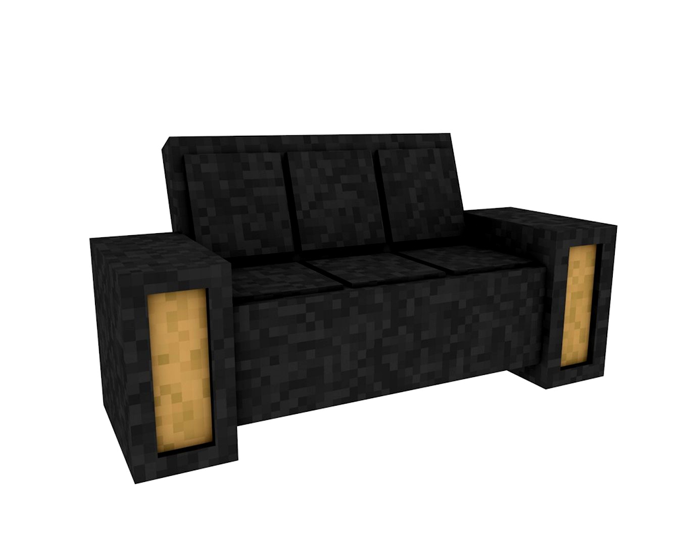 Minecraft sofa model