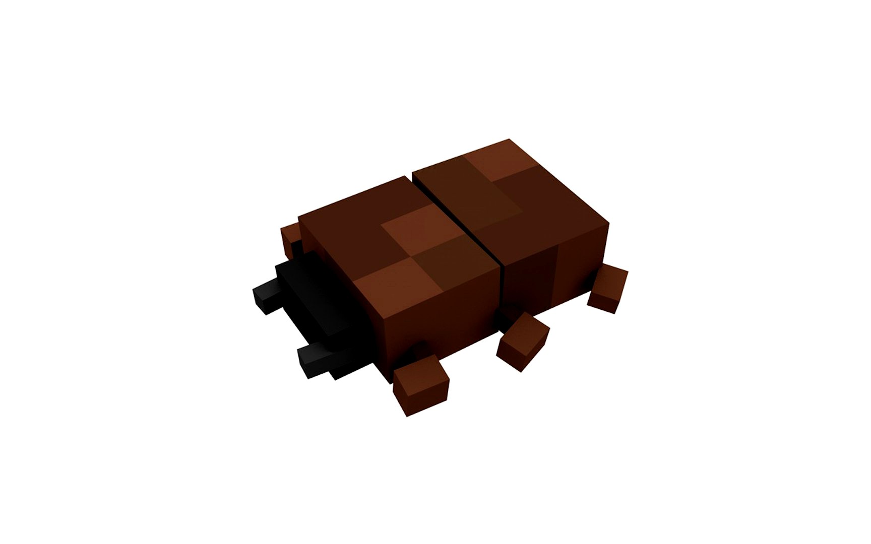 Mite insect Minecraft rig