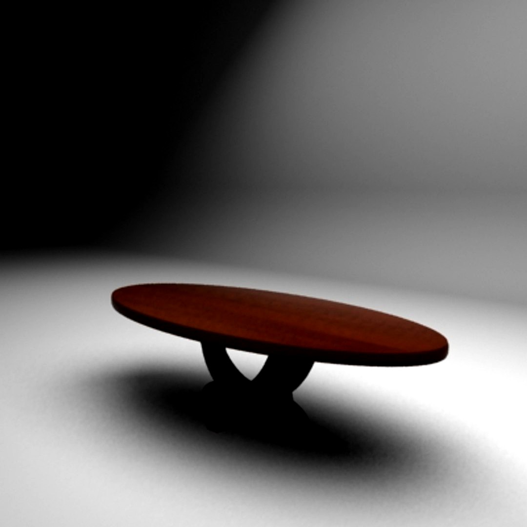 Oval Table