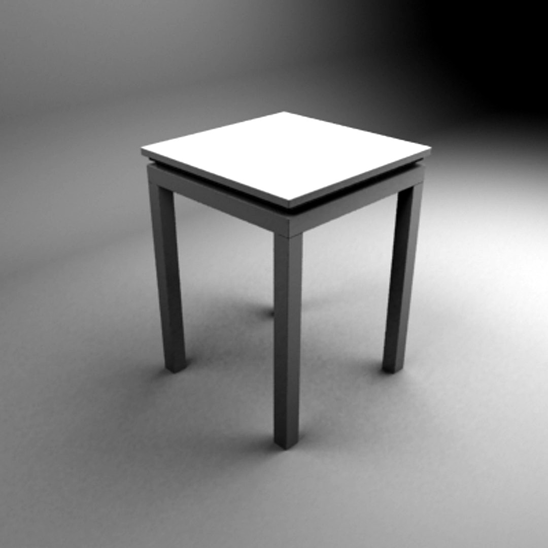 Square Table