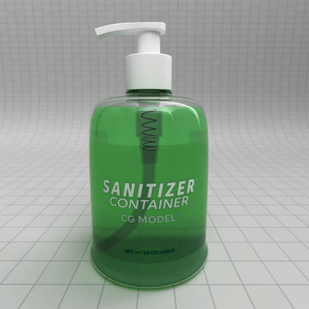 SANITIZER CONTAINER