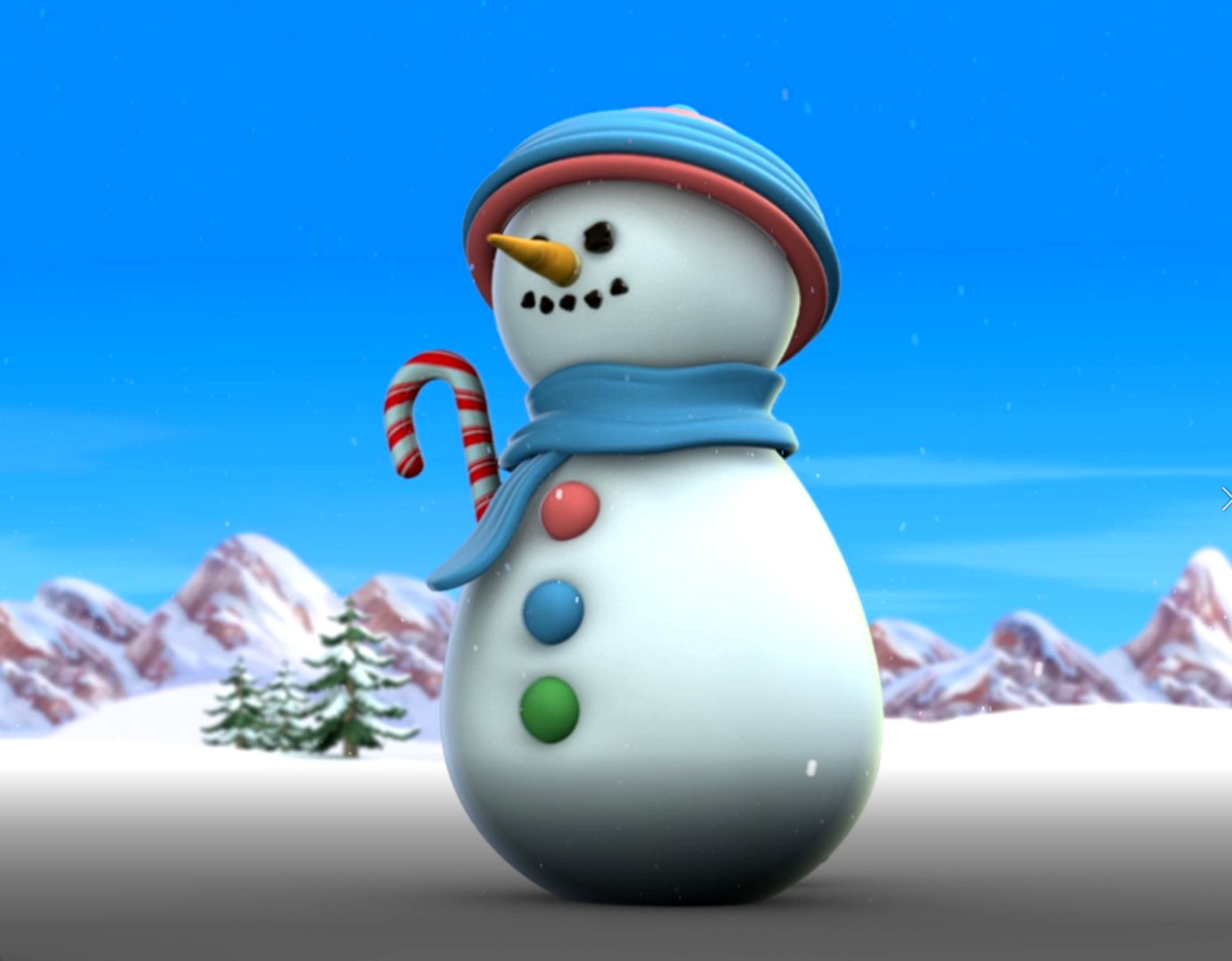 Snowman -RIGGED-