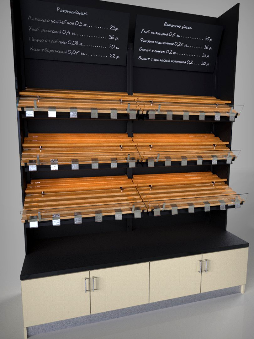 Bread counter