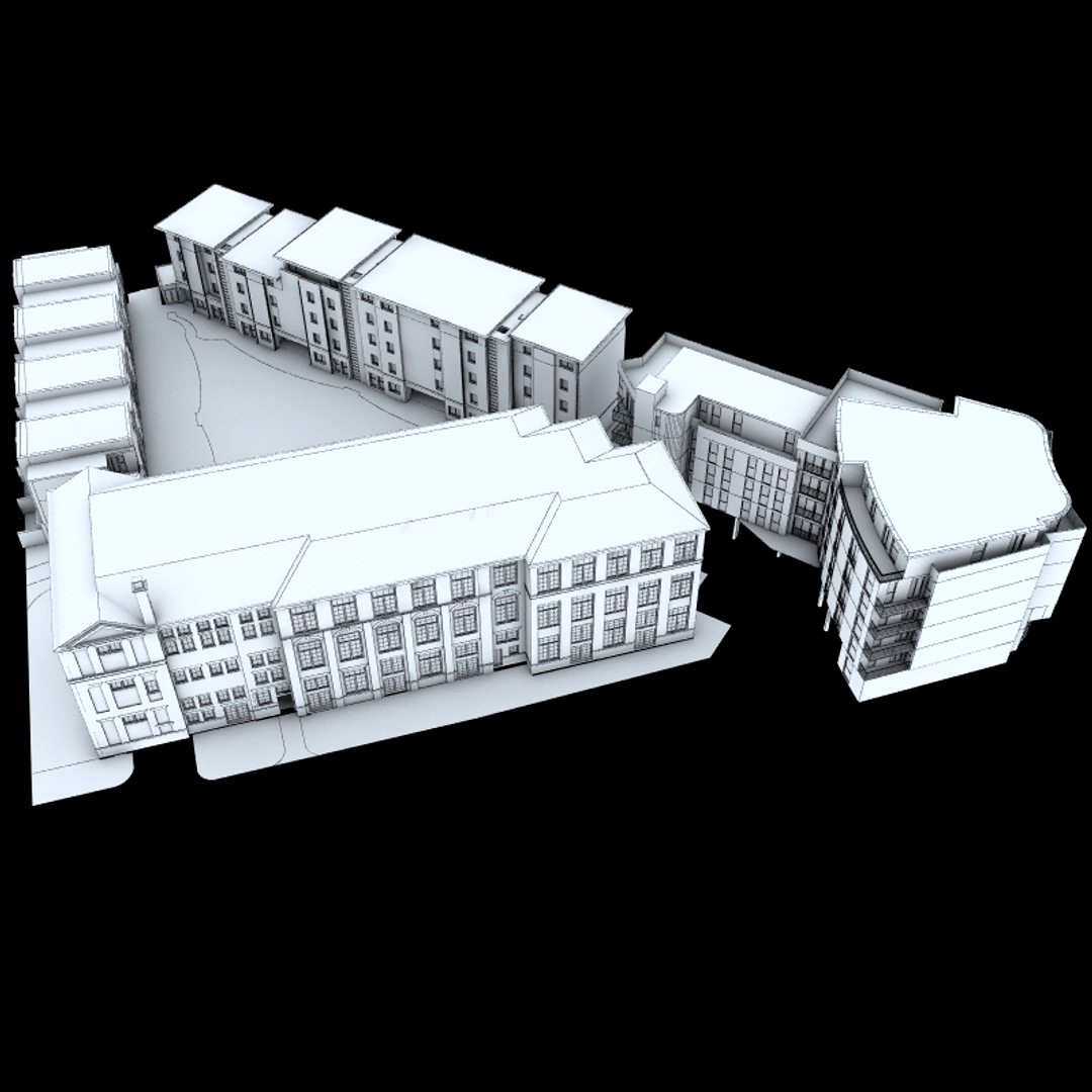 UK residential apartments combined