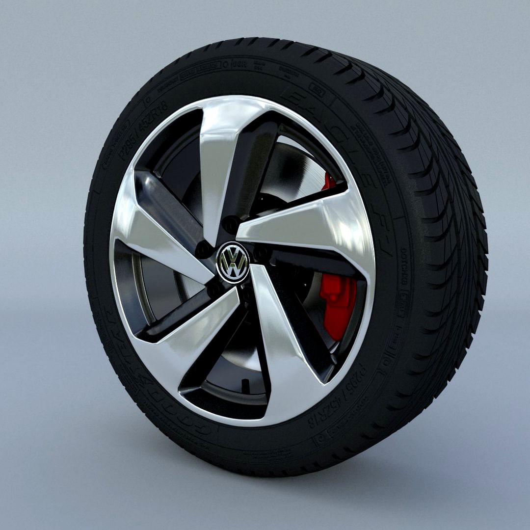 Volkswagen Golf GTI 2017 TYRE