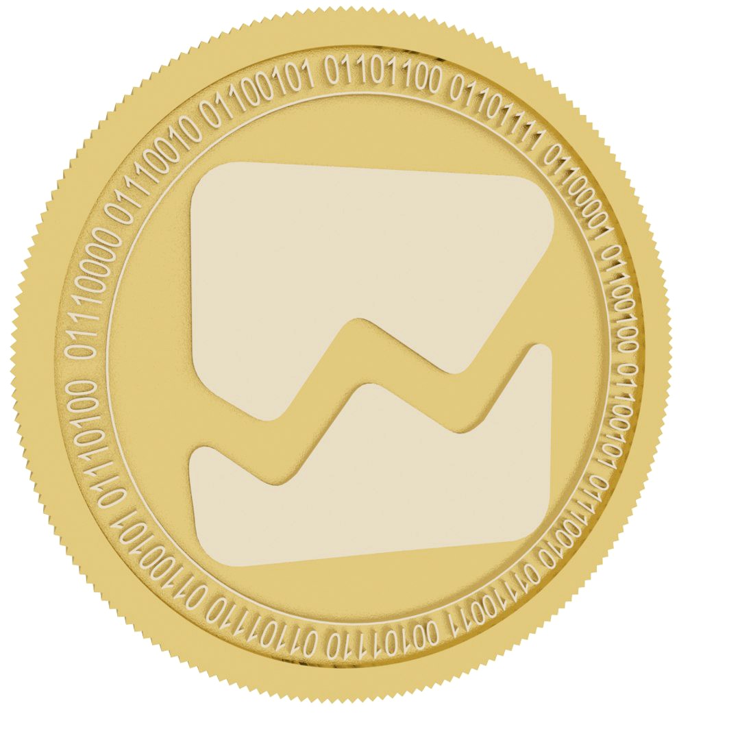 Welltrado gold coin