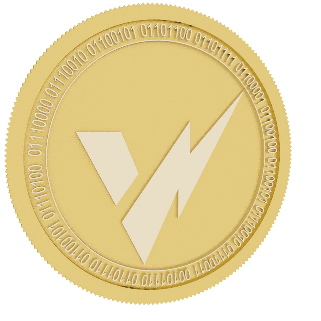 Volt gold coin