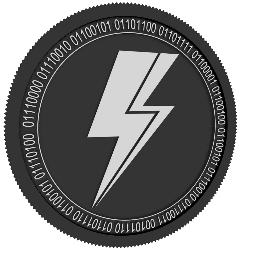 VeThor Token black coin