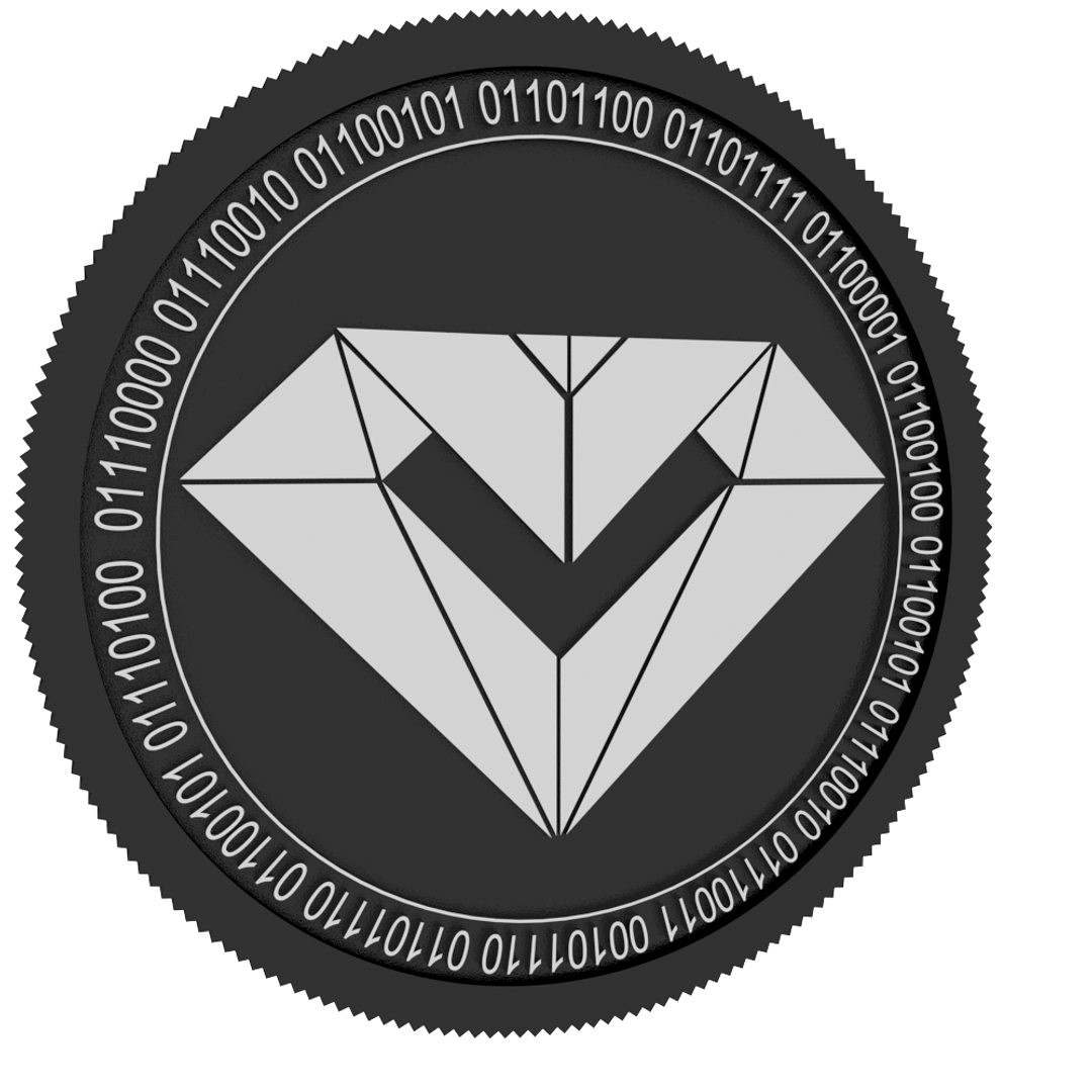Veron Coin black coin