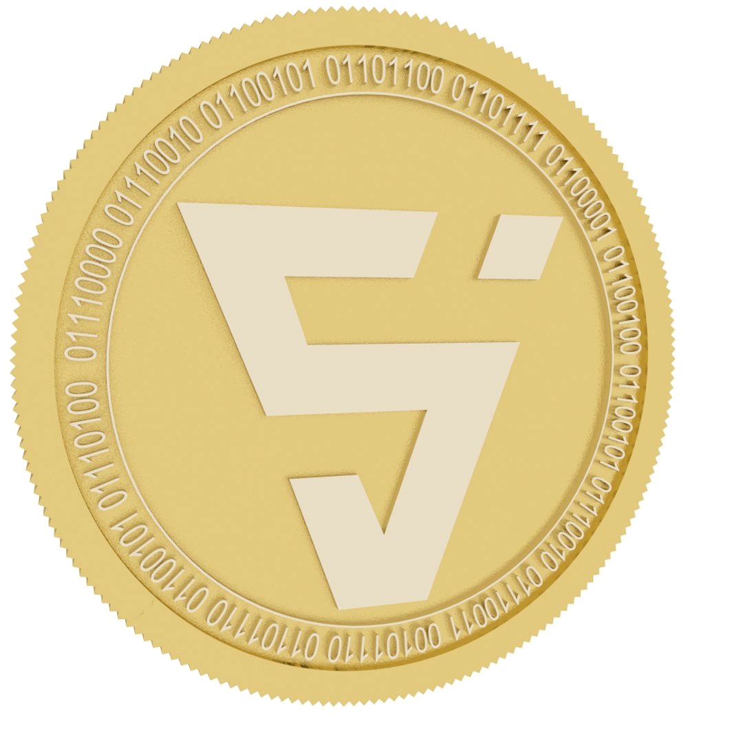 Valor Token gold coin