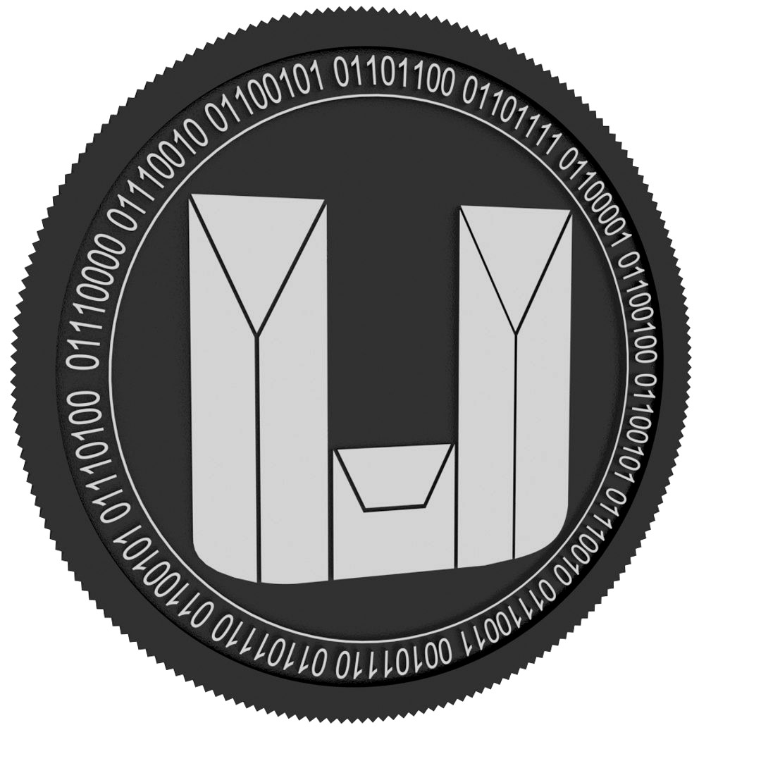 Uquid Coin black coin