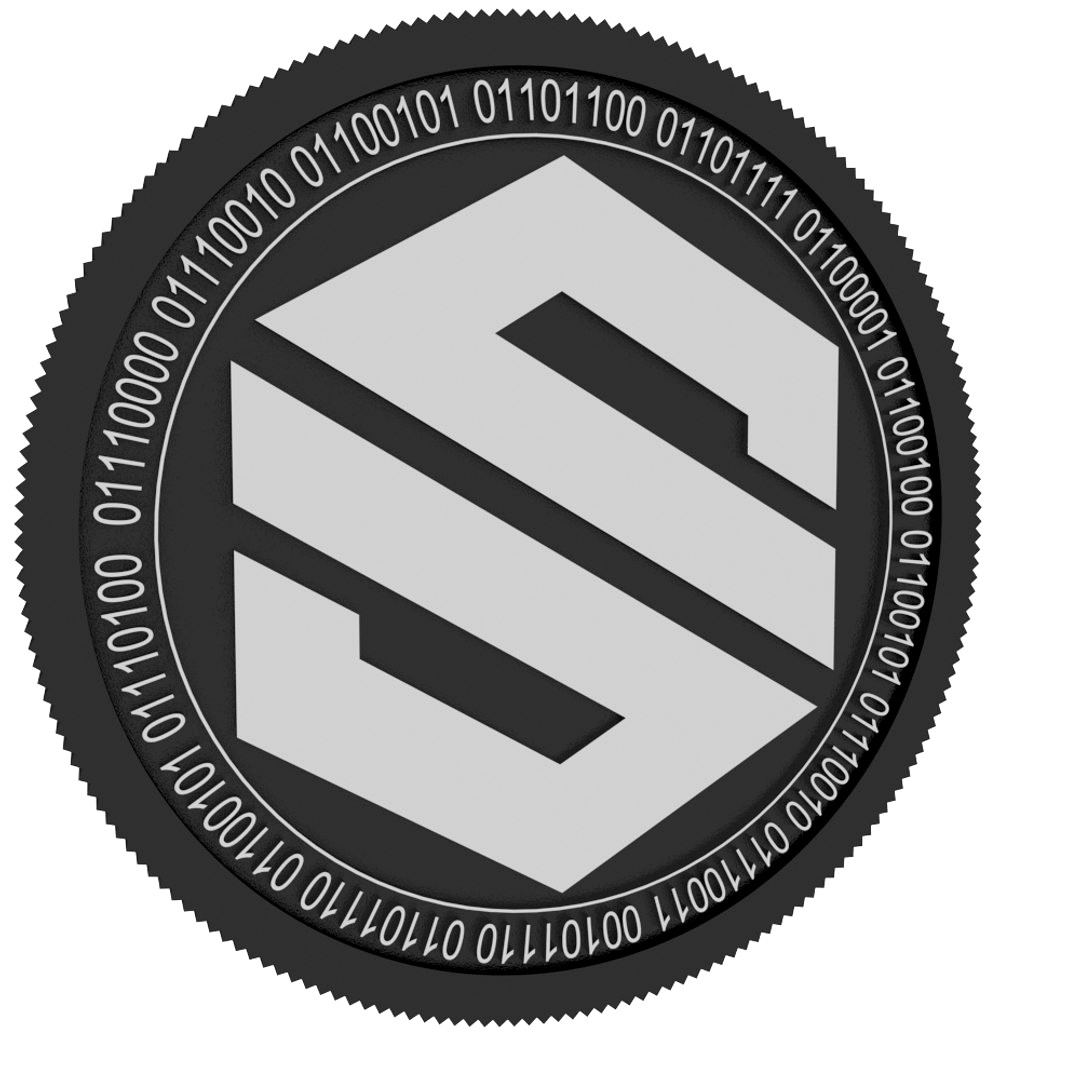 Social Send black coin