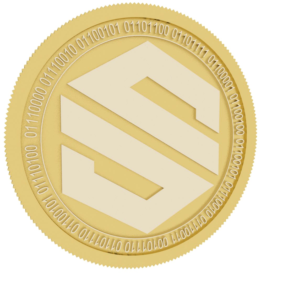 Social Send gold coin
