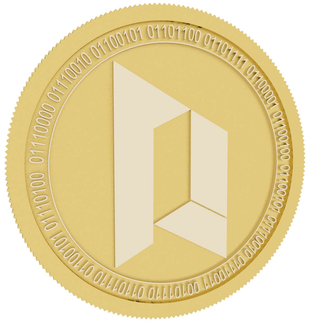 Portal PORTAL gold coin