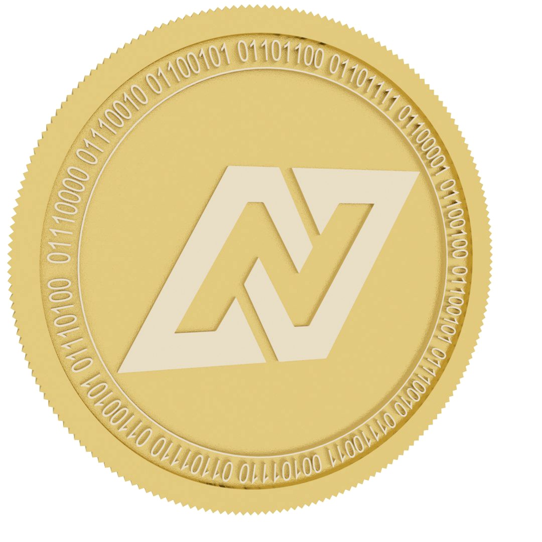 New Power Coin gold coin