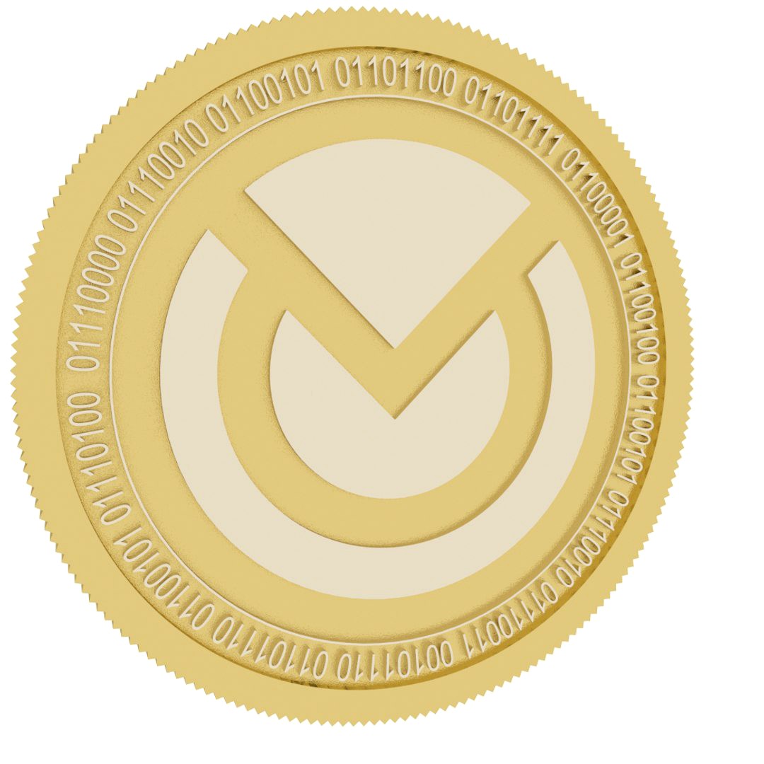 Monero Original gold coin
