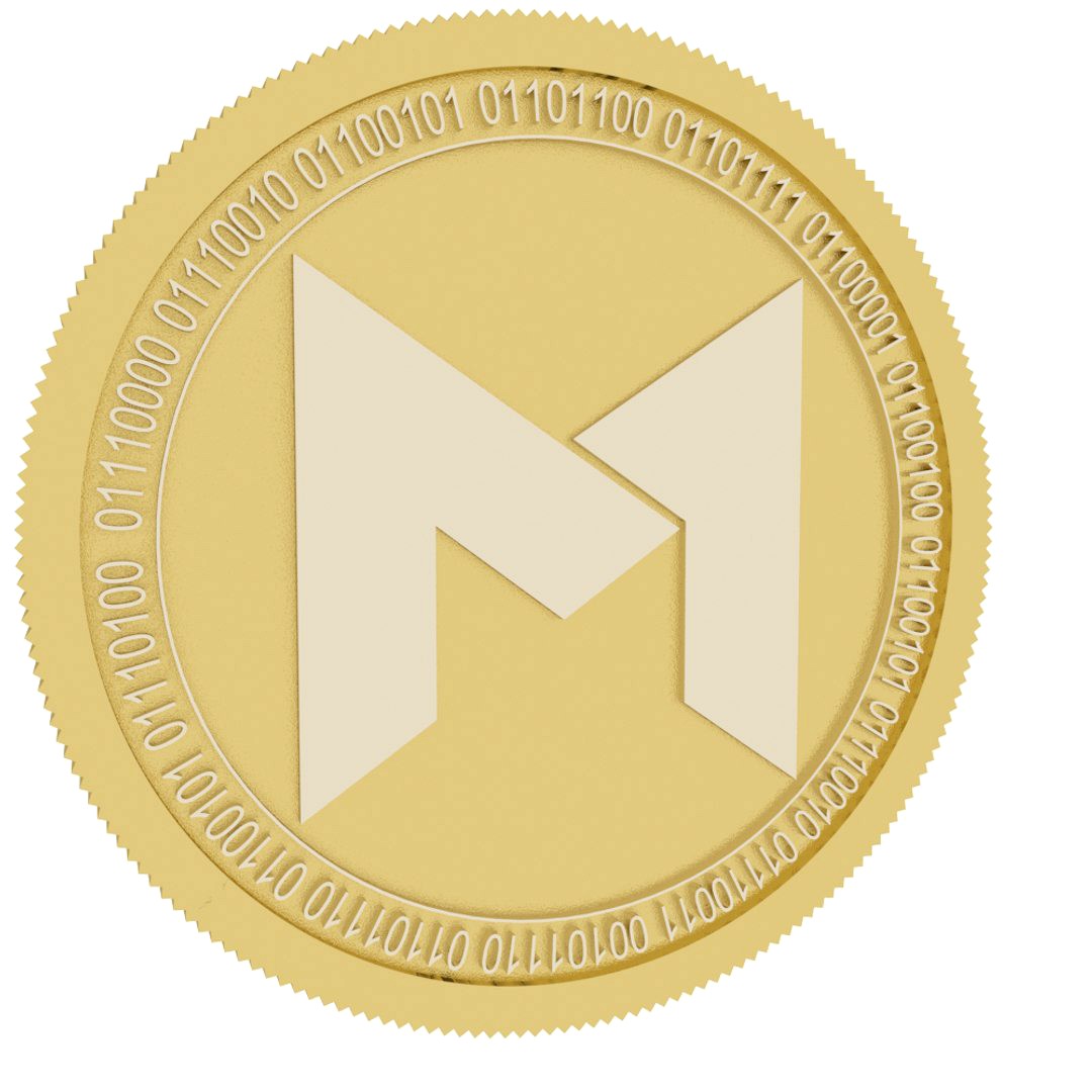 Mero Currency gold coin