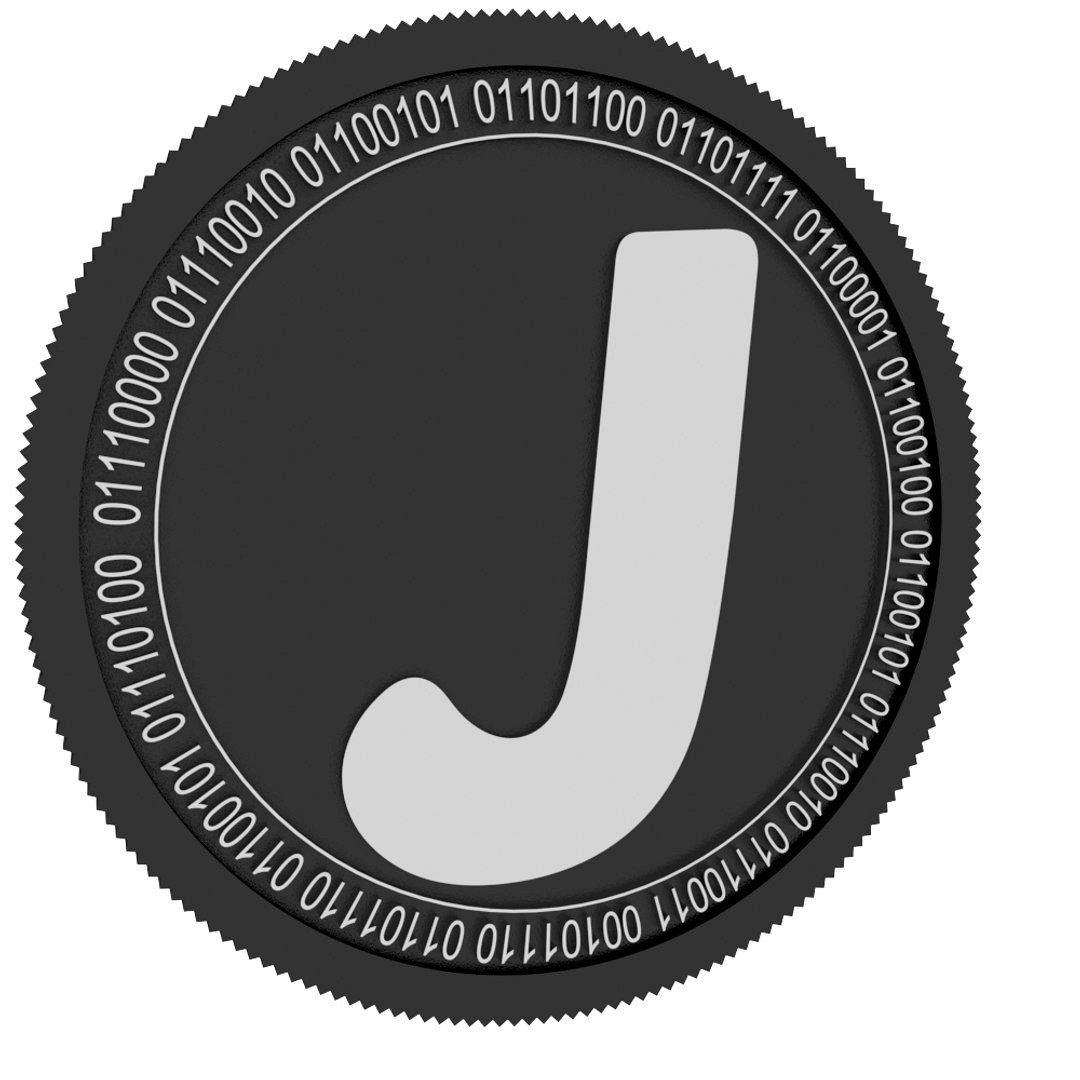 Joy Coin black coin