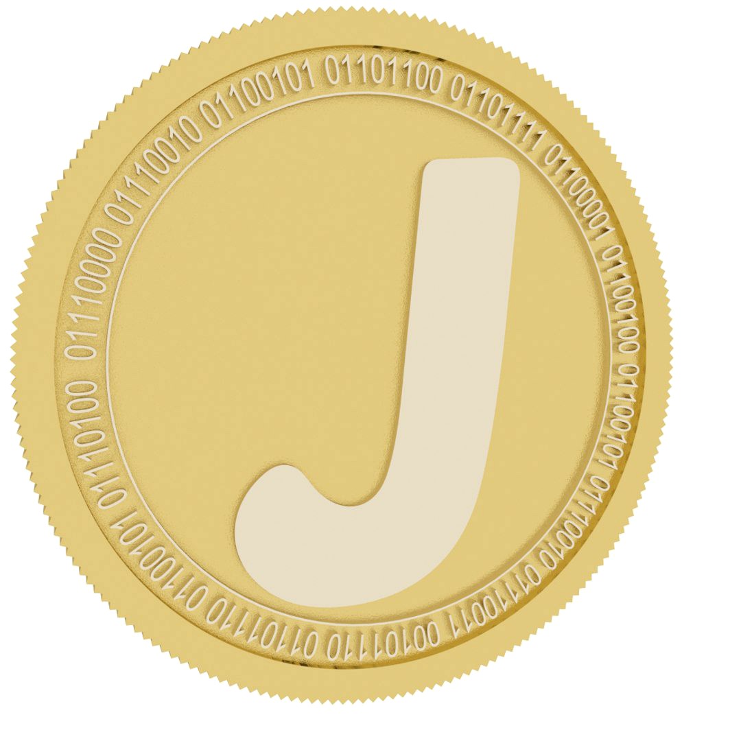 Joy Coin gold coin