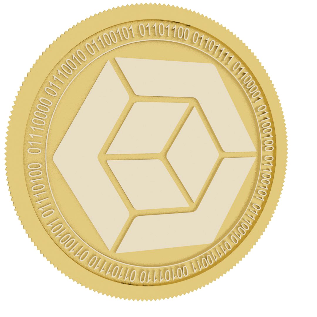 Hackspace Capital gold coin