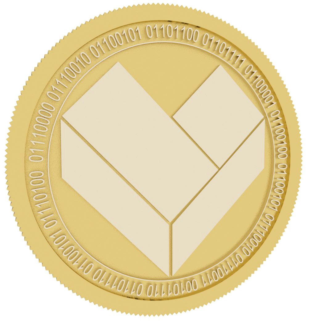 GIVLY Coin gold coin