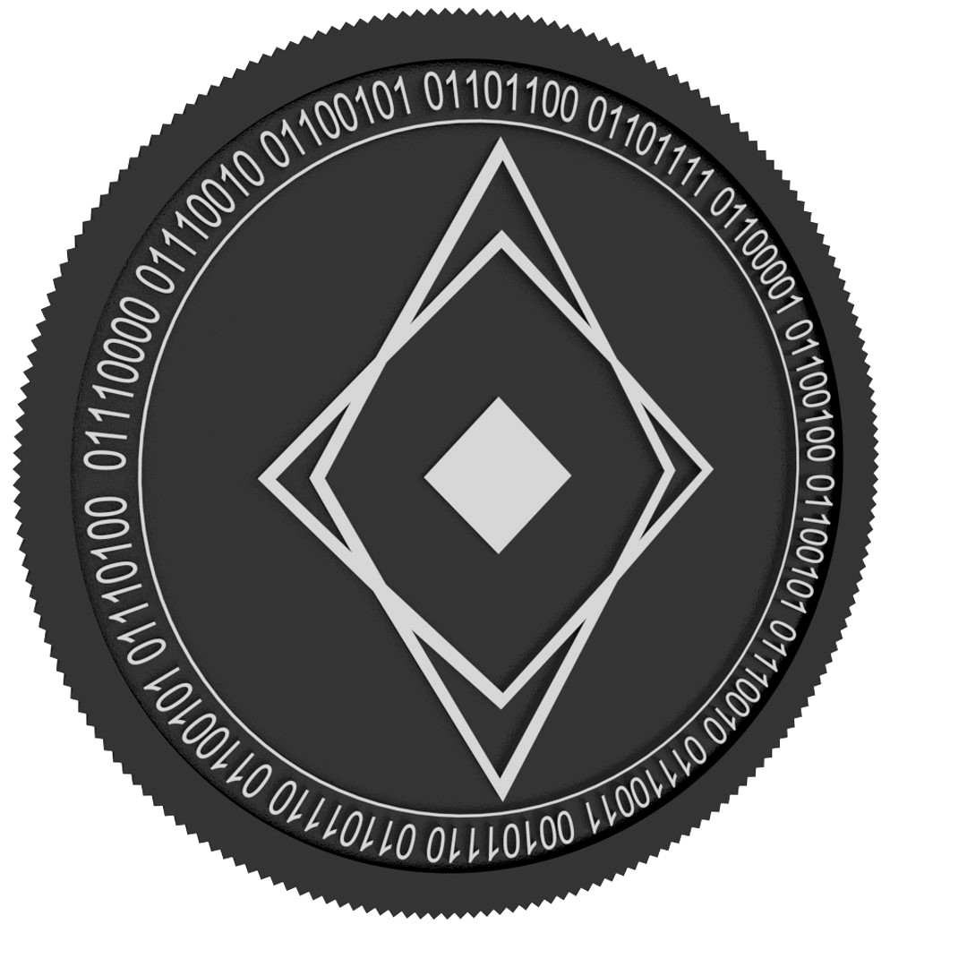 Ether Zero black coin