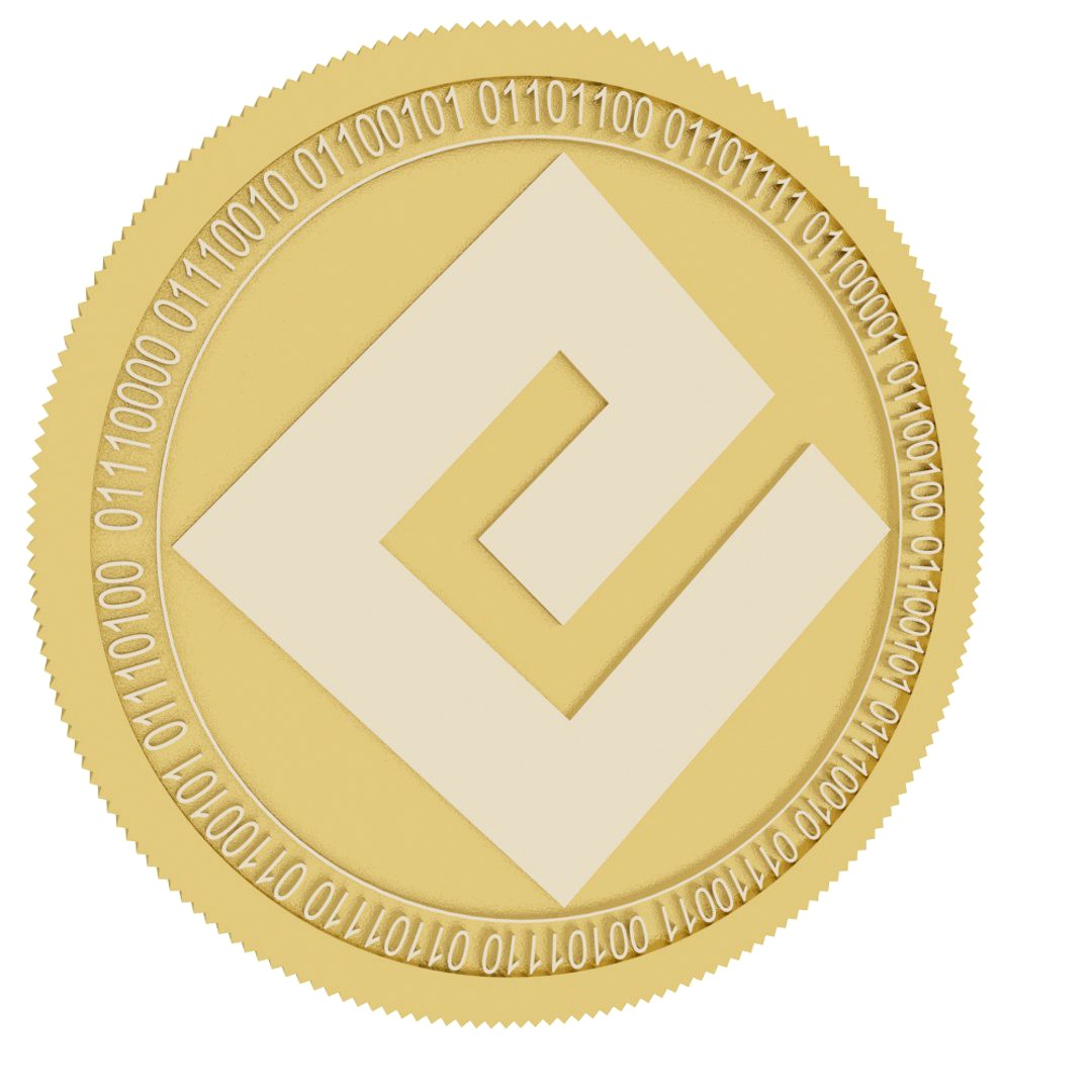 EPIC Coin Gold coin