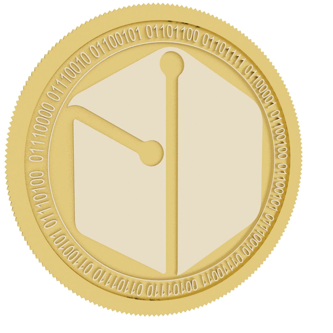 Devery gold coin