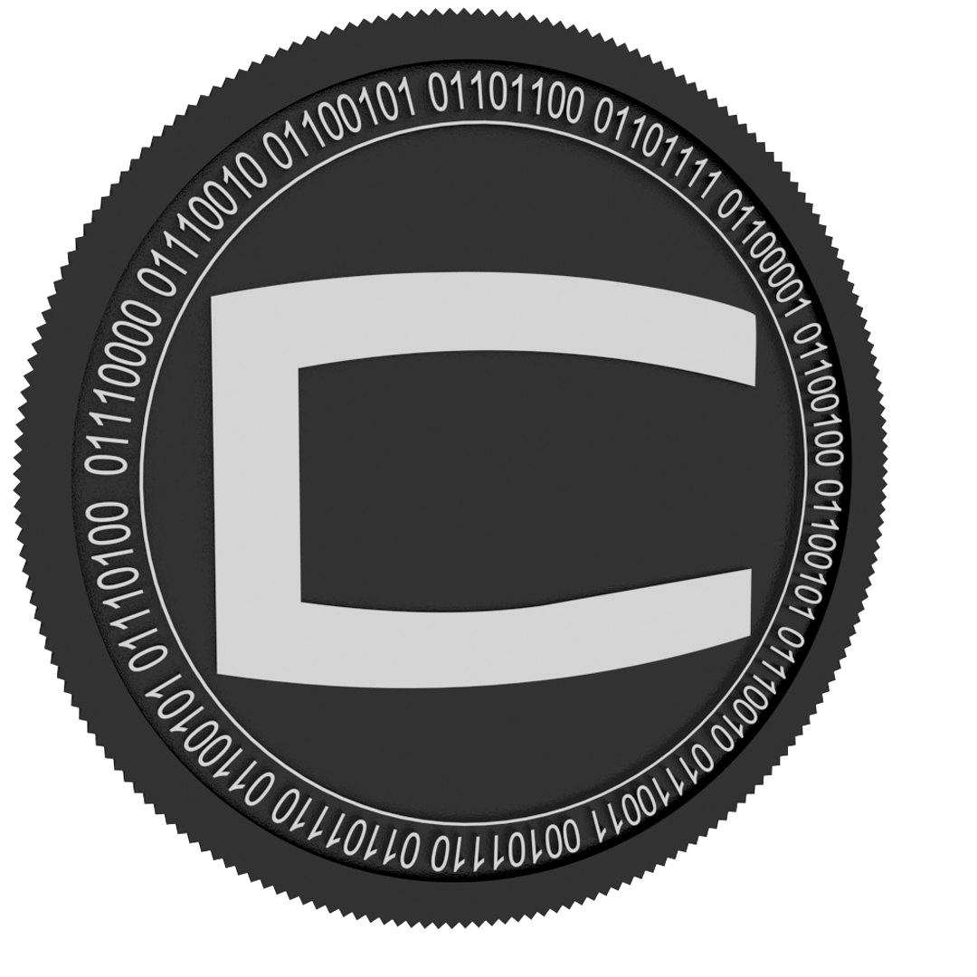 CoinMex Token black coin