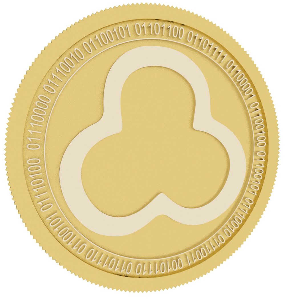 CCY Chain gold coin