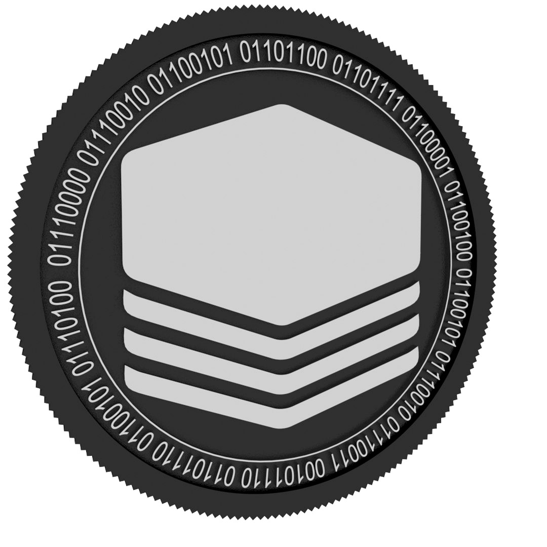Block Array black coin