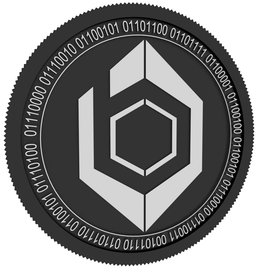 Bionic crypto black coin