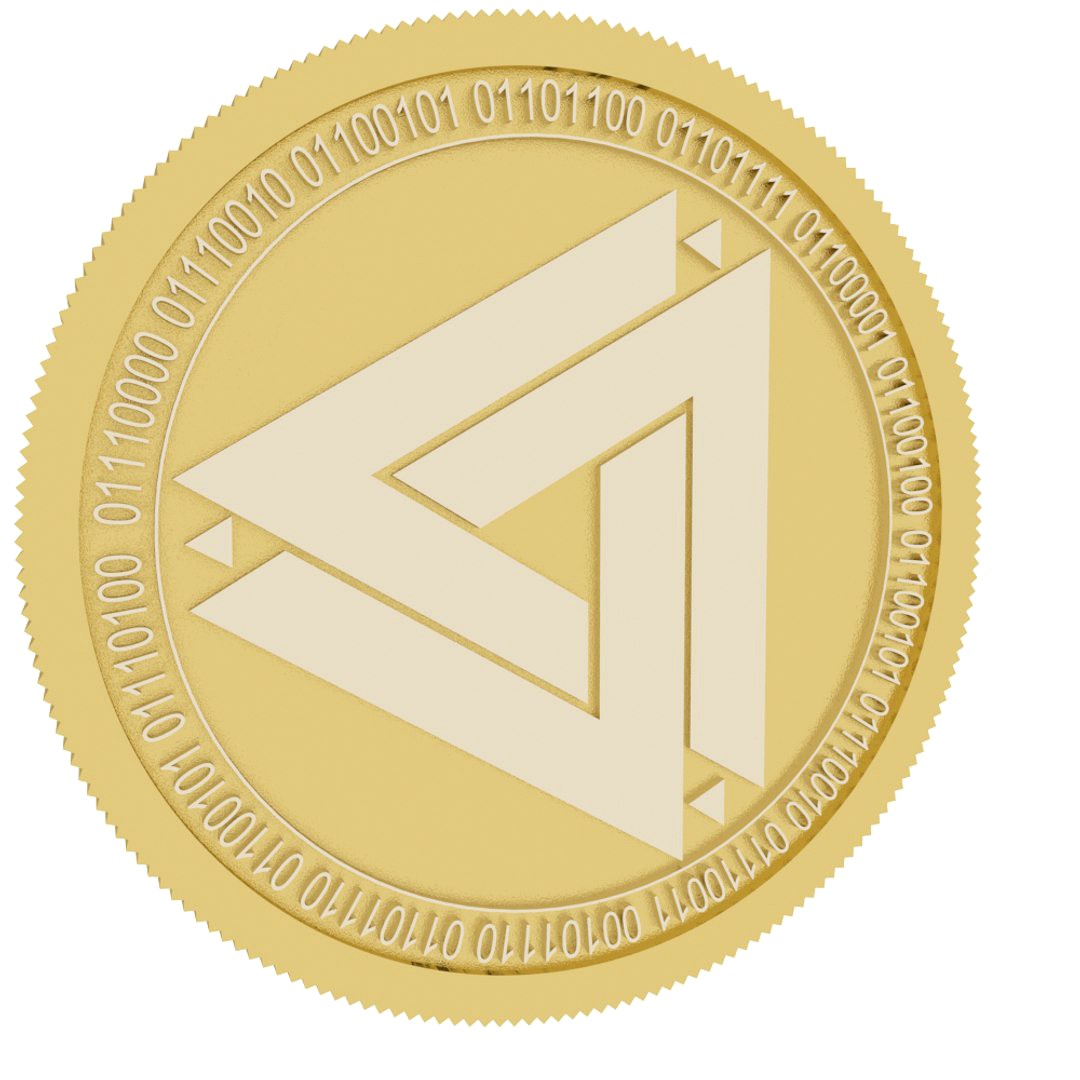 AiLink Token gold coin