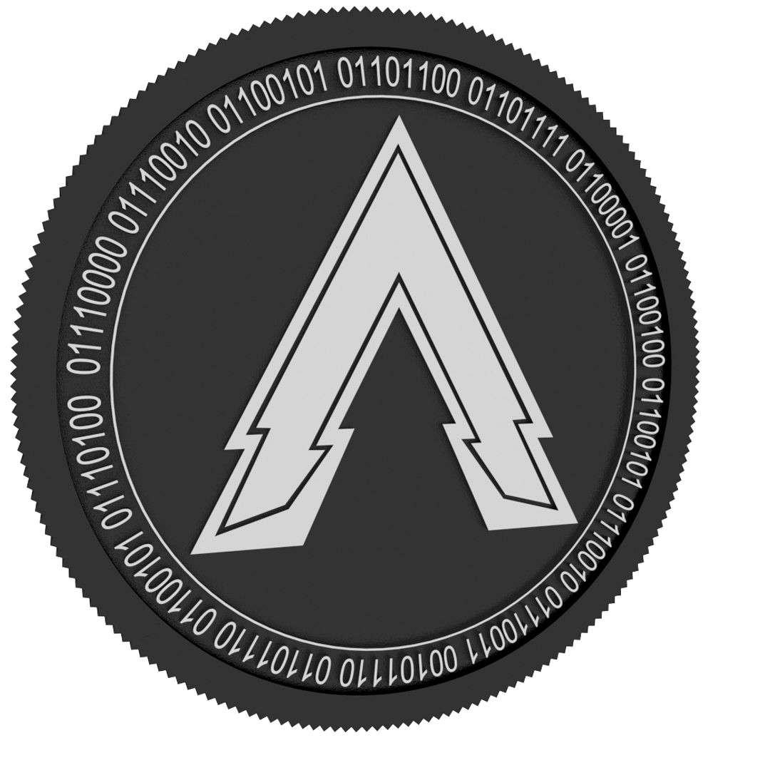 AceD black coin