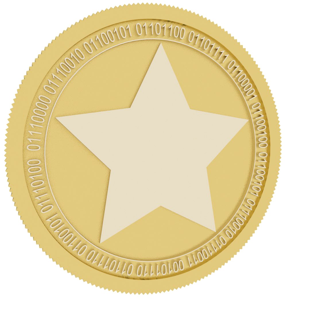 Ace(ACE0) gold coin