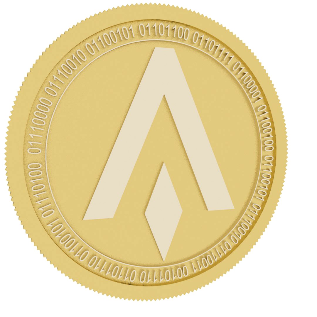 ABLE Dollar X Token gold coin