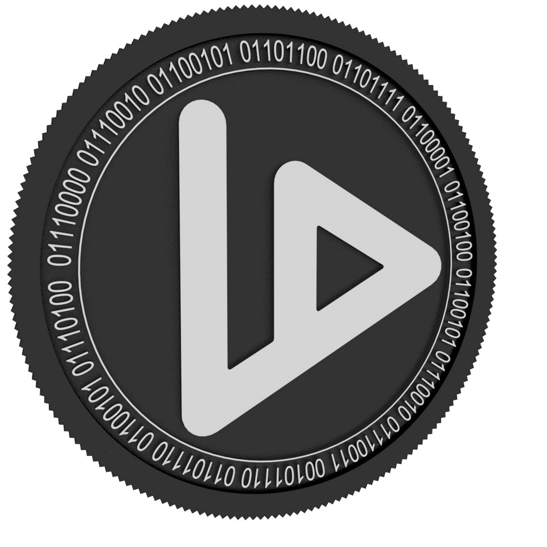 V ID black coin