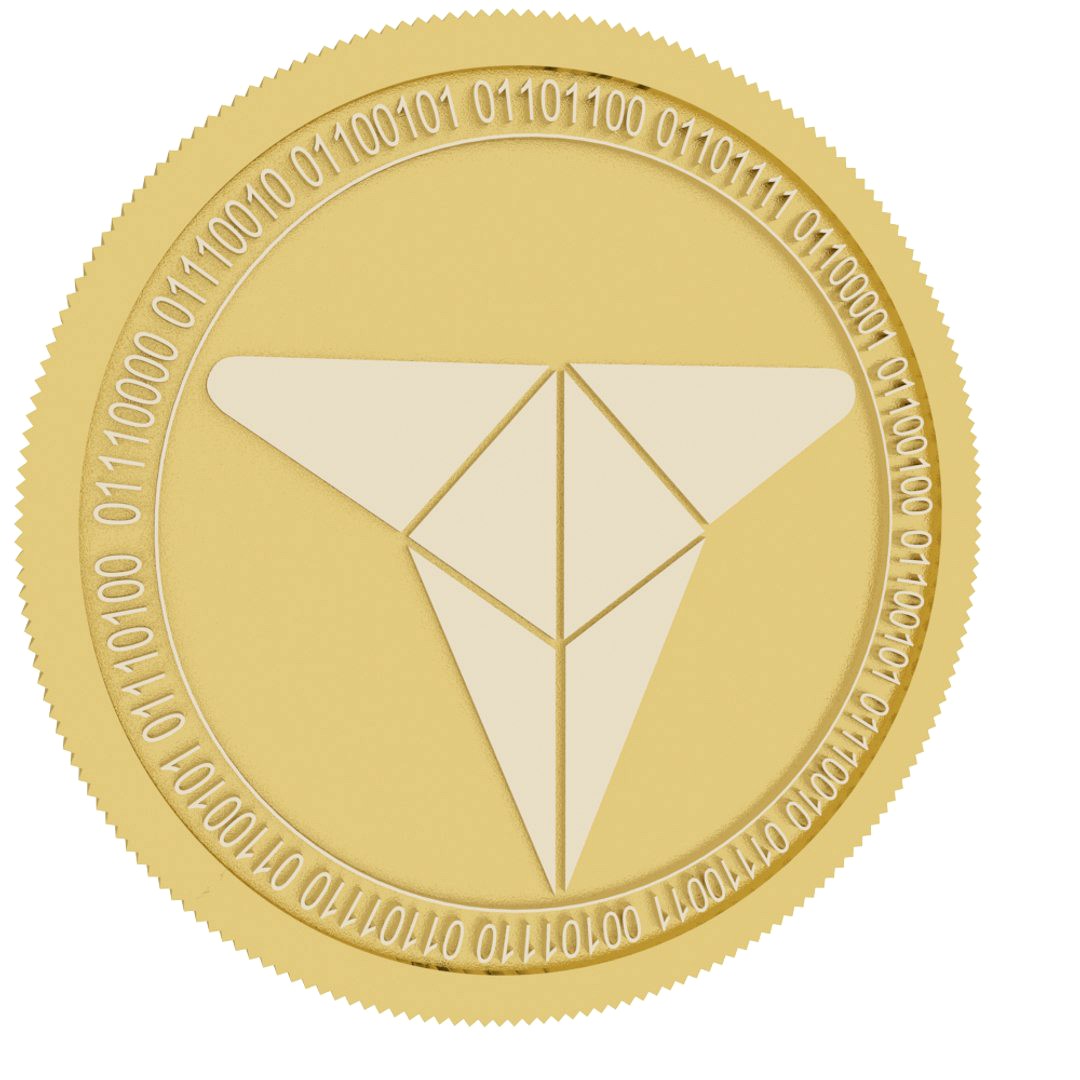 Trade Token X gold coin