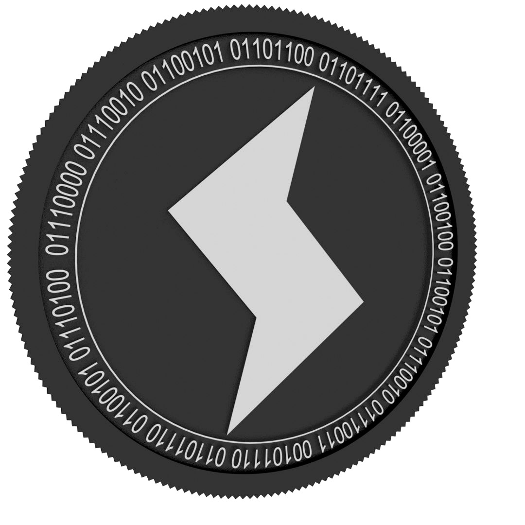 Sense black coin